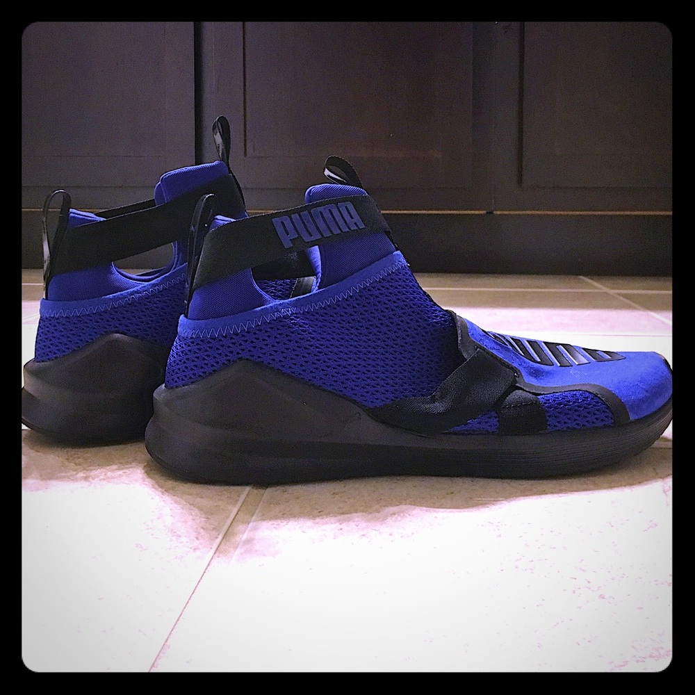 Puma shoes.